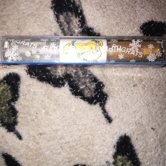 💙HOST PICK!!🤍🆕Hipdot x Rugrats Double Lipgloss Duo Set!BNWT SEALED!SO!RARE! - Picture 2 of 13